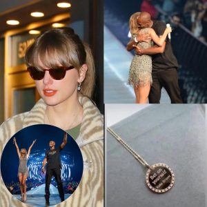 ‘Empowering Message’ – Taylor Swift has worn a necklace with Kobe Bryant’s quote as Vanessa Bryant collaborated with Zoe Chicco