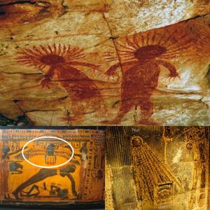 Mystical Messages: Exploring Ancient Petroglyphs and Cave Paintings Depicting Enigmatic 'Ancient Aliens.