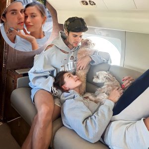 Justin Bieber Proves Himself As Hailey’s Biggest Fan, Sporting A Hoodie Emblazoned With ‘hailey Bieber’ As He Cuddles His Wife Following The Rhode Event