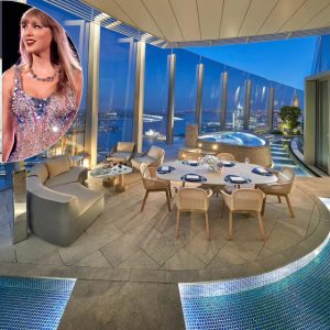 Taylor Swift & Travis Kelce Stay in $25,000 Per NIGHT Penthouse Suite