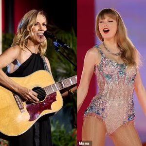 Sheryl Crow reveals how Taylor Swift’s success is a ‘giant eff you’ to the male dominated music industry