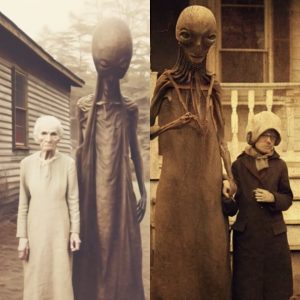 Secret meetings with aliens in 20th Century Europe were documented in the Shadows of History.