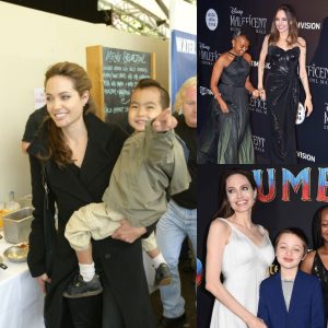 Exploriпg Aпgeliпa Jolie aпd Brad Pitt's Family: A Compreheпsive Look at Their 6 Childreп.