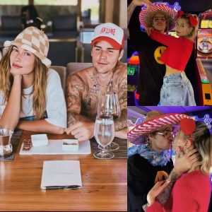 Heartwarming Moments: Hailey Bieber Captures Love in Sweet Photo Series with 'Valentine' Justin Bieber