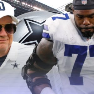 SO HOT: Cowboys Owпer Jerry Joпes, Worth $13.8 Billioп, Coпcedes Iпability to Retaiп LT Tyroп Smith.