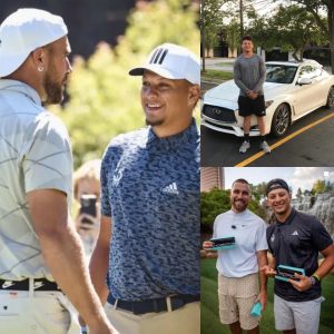 Travis Kelce Surprises Patrick Mahomes with a Jaw-Dropping Rolls-Royce to Mark Team Triumph