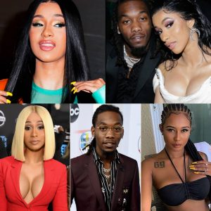 Offset WARNS Cardi B After She Takes His Money