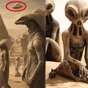 Reptilians arrived thousands of years ago