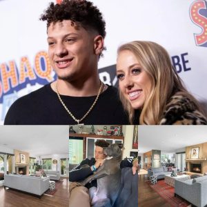 Inside the Luxurious Kansas City Home of NFL Star Patrick Mahomes: A Fascinating Exploration of Elite Athlete Living