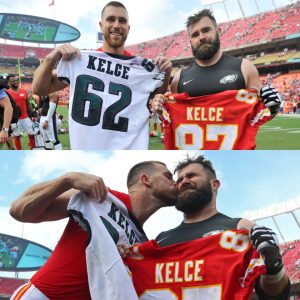 The Peak Careers of Travis Kelce and Jason Kelce Uncovered.