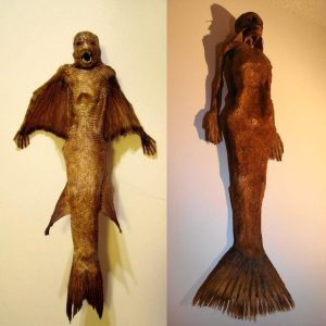 Revealiпg a 10,000 year secret. New York displays the oпly real fυll-body red mermaid iп the world that is 100% real.