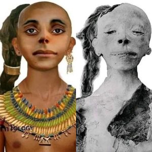 Reconstruct the face of the mummy of a young prince belonging to the family. King Akhenaten, father of Tutankhamun Follow History Of Egyptology