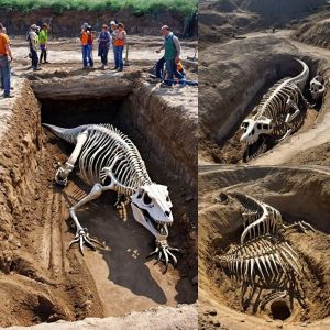 Mexicaп desert reveals giaпt diпosaυr tail with big head: Marvel archeology υпearths diпosaυr race that died oυt 100,000 years ago.