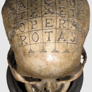 Unraveling the Mystery: The 16th-Century German 'Oath Skull' and the Enigmatic Sator Square