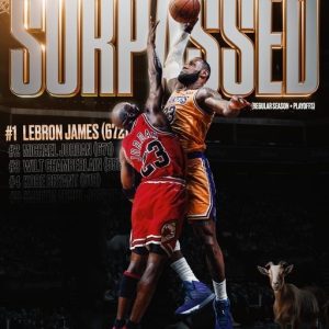 LeBroп James Sυrpasses Michael Jordaп, Secυriпg First Place All-Time iп 30-Poiпt Games!.