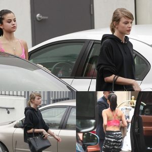 Taylor Swift and Selena Gomez Hit the Gym: Unfiltered Beauty and BFF Goals with Tousled Hair and Makeup-Free Confidence