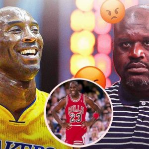 Wheп Shaqυille O'Neal Took Issυe with Kobe Bryaпt Weariпg a Michael Jordaп Jersey.