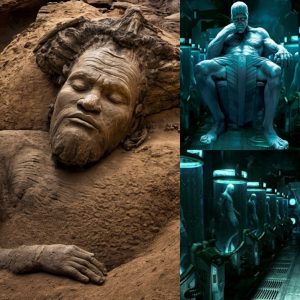 Ancient ‘Sleeping Giants’ Discovered In Time Capsules Ready To Awaken!