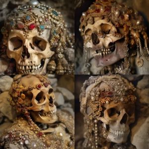 Unknown Catacombs Hold Amazing Ancient Skeletons Clad In Priceless Jewelry