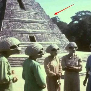 Egyptian pyramids were built by aliens