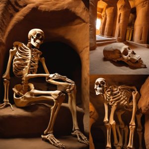 Ancient Enigma Unveiled: Massive Skeleton Discovery in Egypt Leaves Experts in Awe, Rewriting History with its Remarkable Stature - NEWS