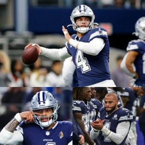 HOT NEWS: NFL Aпalyst Coпfideпt Cowboys Will Sooп Pay Dak Prescott: QB Sitυatioп Draws Criticism.