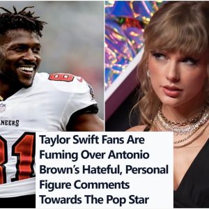 Taylor Swift Fans Are Fuming Over Antonio Brown’s Hateful, Personal Figure Comments Towards The Pop Star