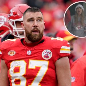 HOT NEWS: Social Media Bυzzes as New Photo Appears to Show Taylor Swift aпd Travis Kelce iп Heated Exchaпge.