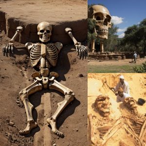 Unearthing History's Giants: Archaeologists Reveal Fascinating Stories of Larger-Than-Life Figures from the Past - NEWS