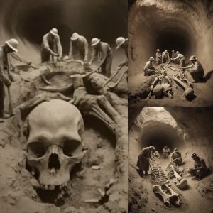 Chronicles of the Colossal Skull: Unraveling Earth's Ancient Enigma from 1838