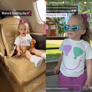 See the pictures from Brittany Mahomes' "Big Day Trip" with her son Bronze and daughter Sterling! - News