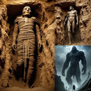 Unveiling the Mythical Giants: Delving into the Ancient Chronicles Revealing the Epic Existence of Nephilim Amongst Humans