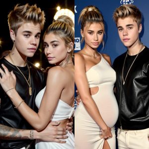 Decoding Clues: Could Justin and Hailey Bieber's Hand Gestures Hint at a Secret Pregnancy? - NEWS