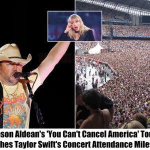 Jason Aldean's 'You Can't Cancel America' Tour outshines Taylor Swift's concert attendance record