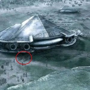 UFO found in Antarctica