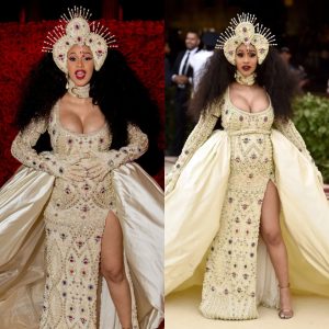 Cardi B's Met Gala journey: Unveiling the stringent protocols she must adhere to for the grand event