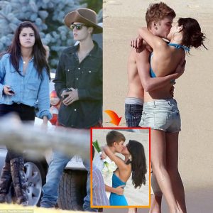 HOT: Selena Gomez and Justin Bieber Reunite: Summer Snapchat 2023 Shows Hugging and Singing Together.