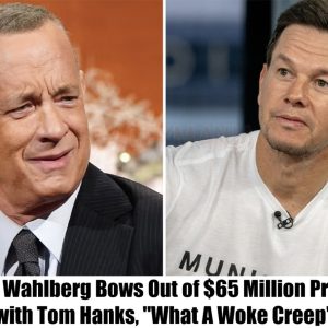 Breaking: Mark Wahlberg Bows Out of $65 Million Project with Tom Hanks, “What A Woke Creep”