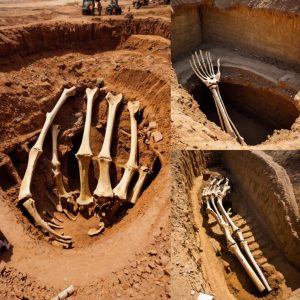 3600 Year Old Pits Full Of Giant Hands Discovered In Egypt Archaeologists Discovered