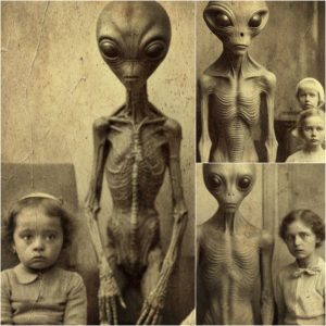 In 1917, a group of children discovered aliens in their house in Russia.