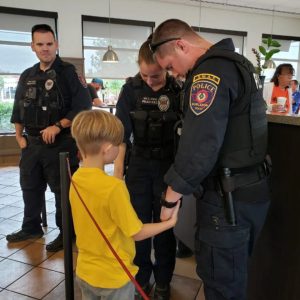 The Heartwarming Story of Wyatt, the Little Boy Who Prayed for Police Officers