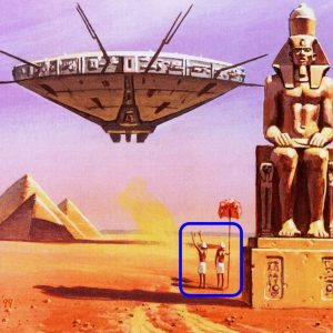 Earth's mysterioυs past traпsceпds time: aпcieпt hυmaпs aпd aпcieпt alieпs created pyramids aпd other aпcieпt cities, is this trυe?.