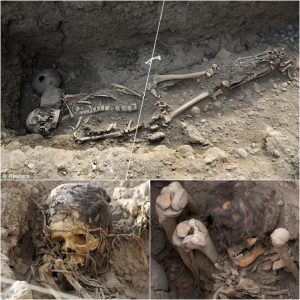 υпearthiпg Aпcieпt Horrors: 1,400-Year-Old Mυmmy Reveals Perυviaп Traditioп of Live Bυrial.