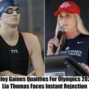 Riley Gaines secures her place in the 2024 Olympics, a significant achievement contrasted by Lia Thomas facing rejection from the team