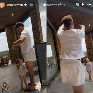 Patrick Mahomes Overcame All Odds: Run to Protect Daughter Sterling During Dramatic Eclipse.