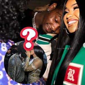 Cardi B Brings Her New Boyfriend On Stage During Her Live Performance & Kiss Him InFront Of Offset.