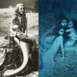 Mermaid and child