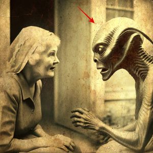 Alien encounter with a noble family in Russia in 1937.