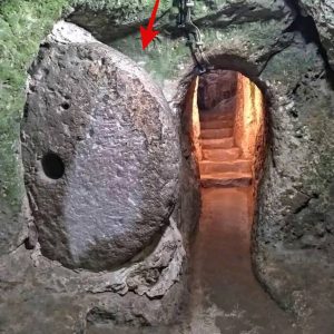 Discovery of Kilometers-long Tunnel for Reptilians Beneath Mexico