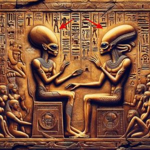 Extraterrestrial Symbols Discovered in the Pyramids of Egypt